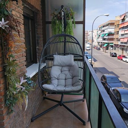 Habitaciones Individuales En Apartamento Madrid Exteriér fotografie