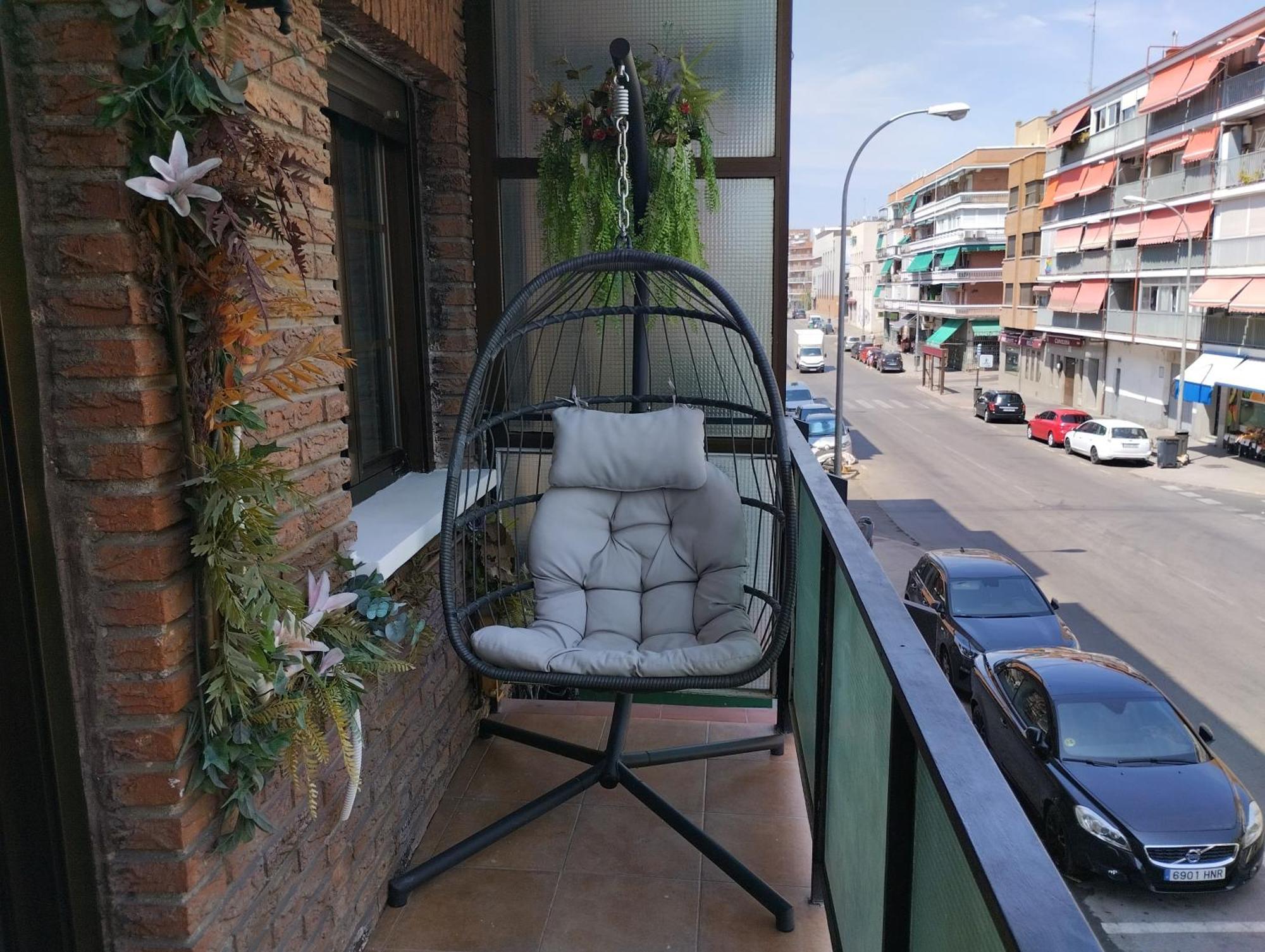 Habitaciones Individuales En Apartamento Madrid Exteriér fotografie
