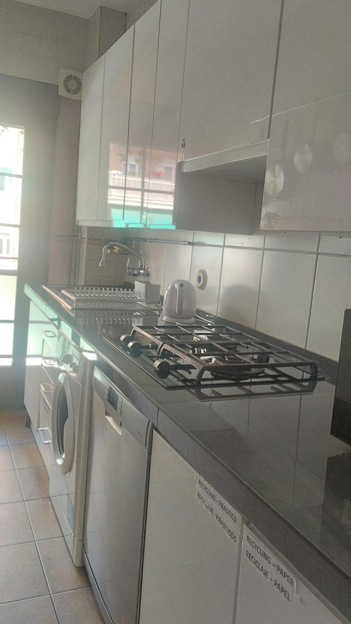 Habitaciones Individuales En Apartamento Madrid Exteriér fotografie